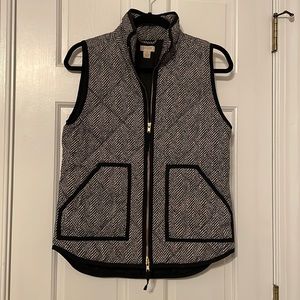 BOGO J Crew Factory Herringbone Vest